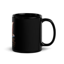 Load image into Gallery viewer, Bibant, Quoniam Edere Nollent! - The Sacred Chickens - First Punic War - Classical Latin Black Glossy Mug
