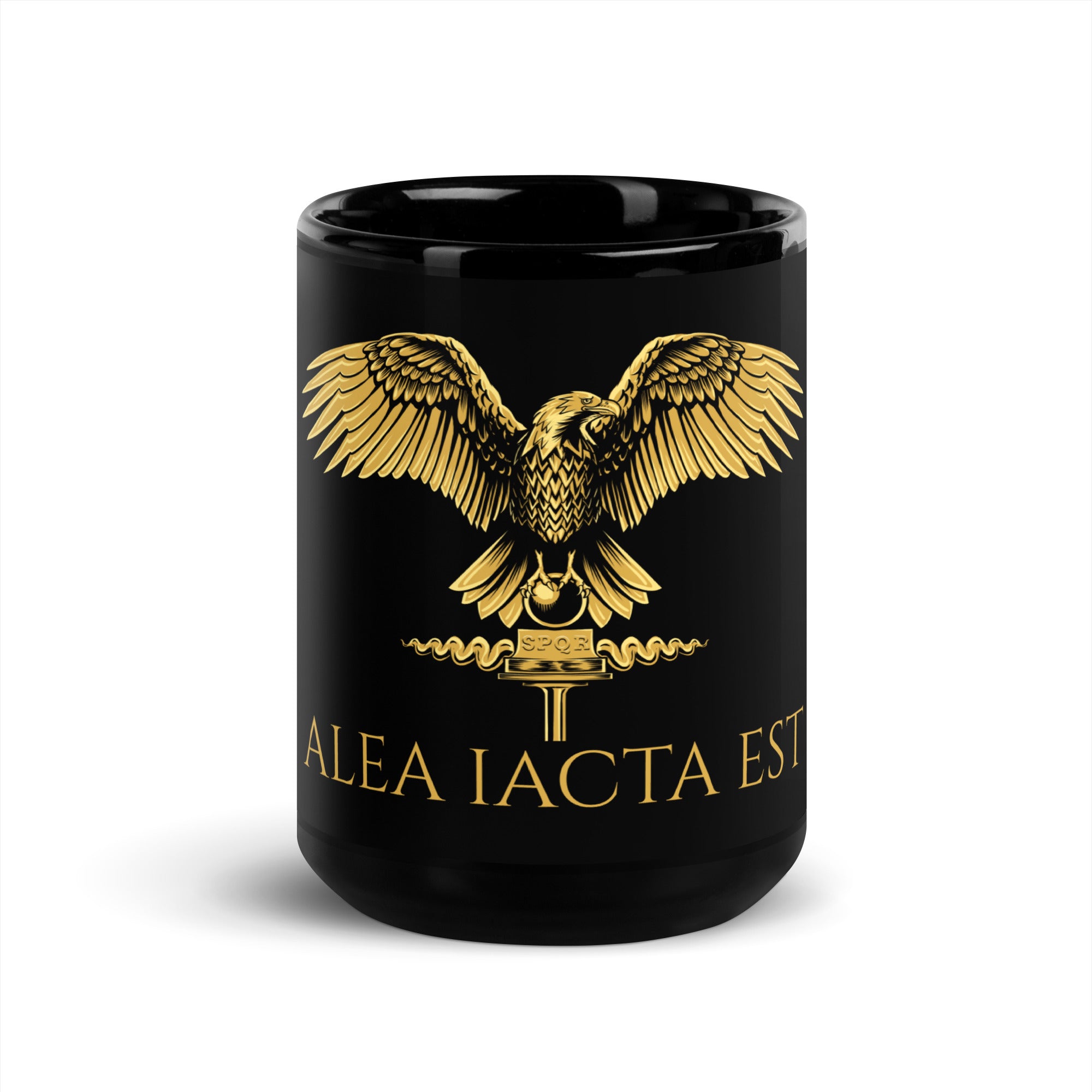 Alea iacta est Latin coffee mug