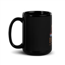 Load image into Gallery viewer, Bibant, Quoniam Edere Nollent! - The Sacred Chickens - First Punic War - Classical Latin Black Glossy Mug
