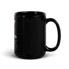 Load image into Gallery viewer, Bibant, Quoniam Edere Nollent! - The Sacred Chickens - First Punic War - Classical Latin Black Glossy Mug