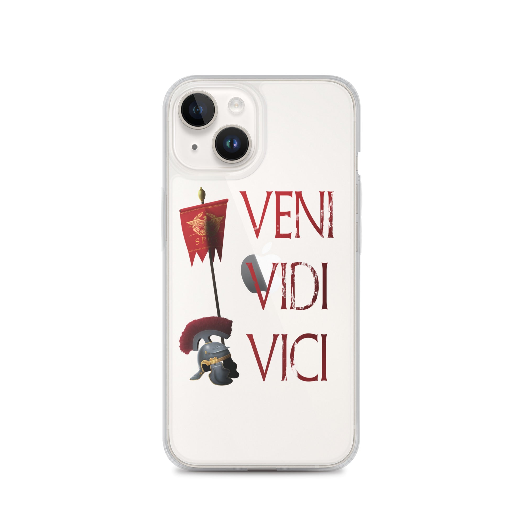 Veni Vidi Vici - Julius Caesar - Clear Case For iPhone®