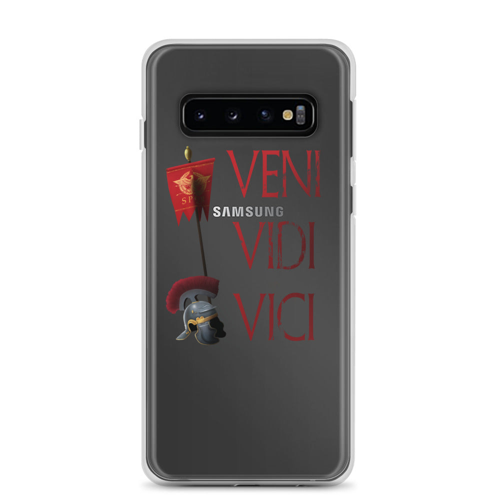 Veni Vidi Vici - Julius Caesar - Clear Case For Samsung®