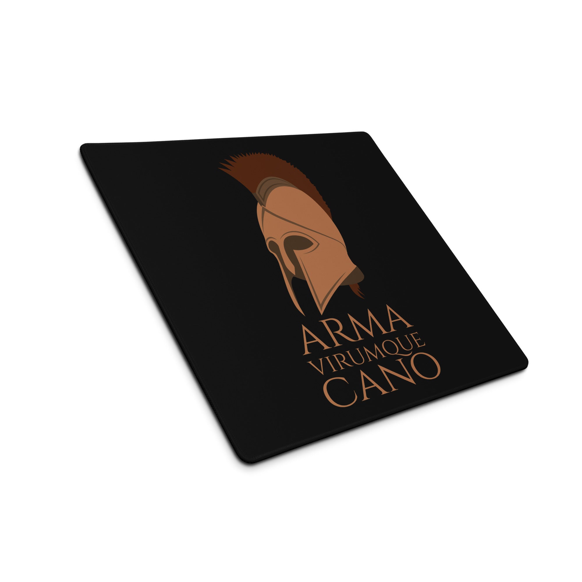 Arma Virumque Cano - I Sing Of Arms And The Man - The Aeneid Roman Mythology - Gaming Mouse Pad