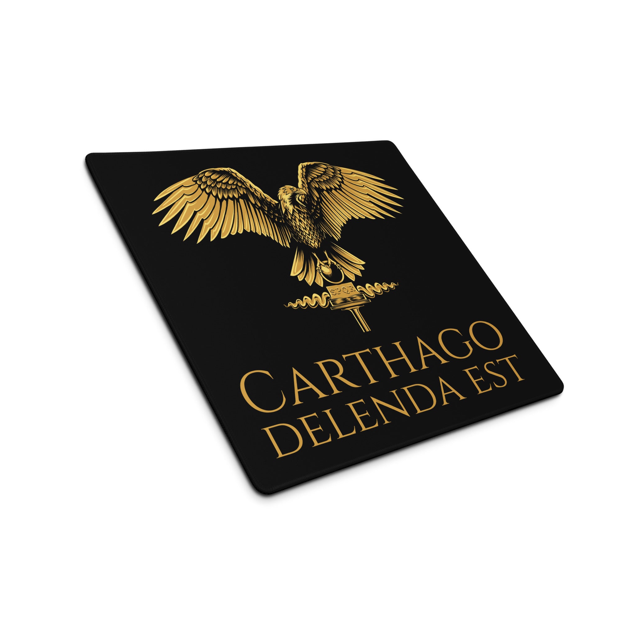 Carthago Delenda Est - Ancient Rome - Gaming Mouse Pad