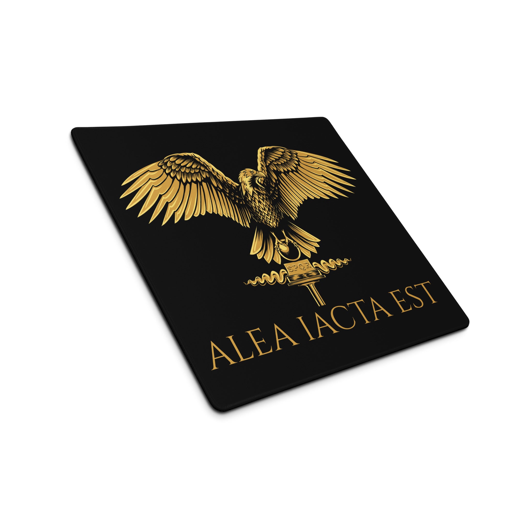 Alea Iacta Est - Julius Caesar - Ancient Rome - Gaming Mouse Pad