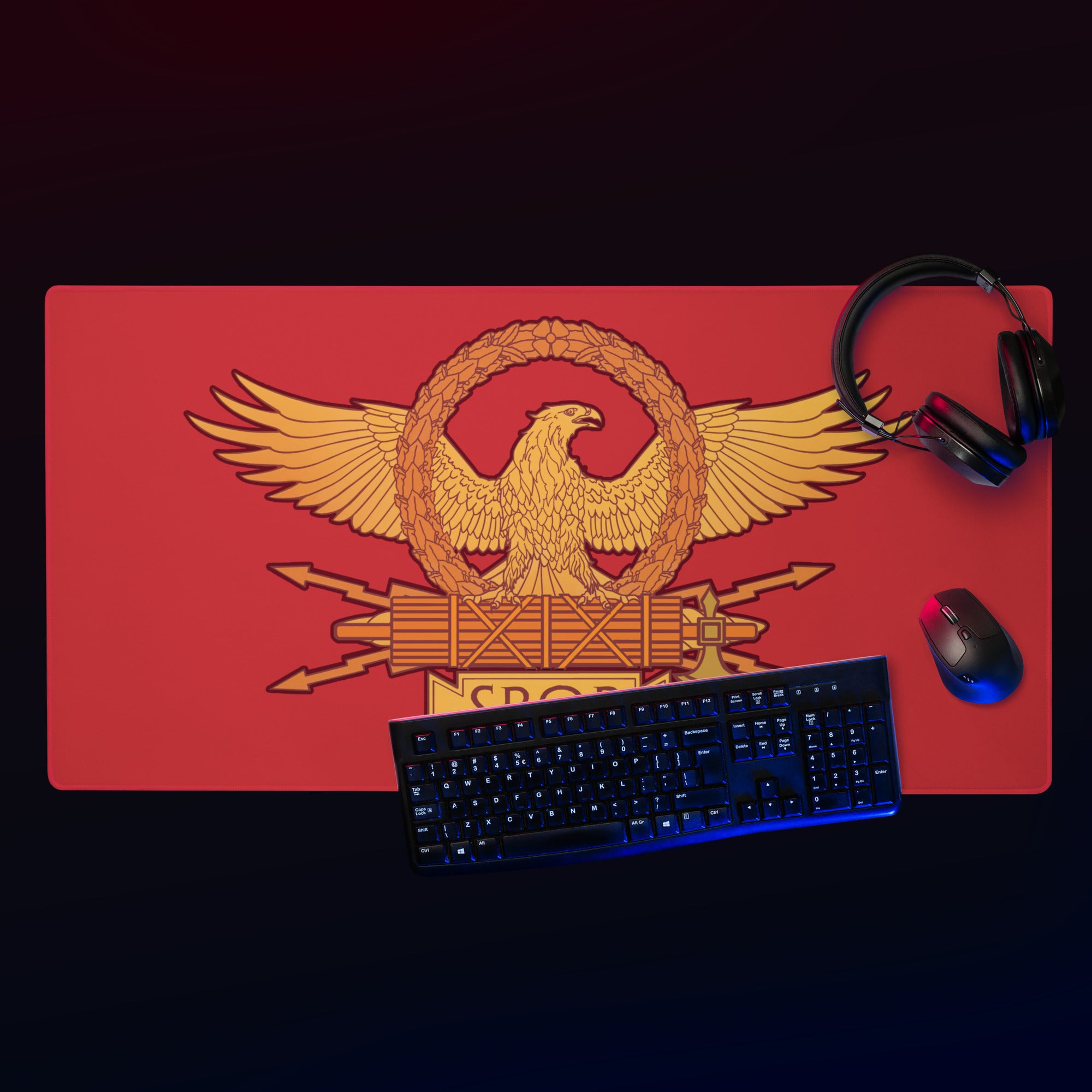 Roman Eagle - Gaming Mouse Pad