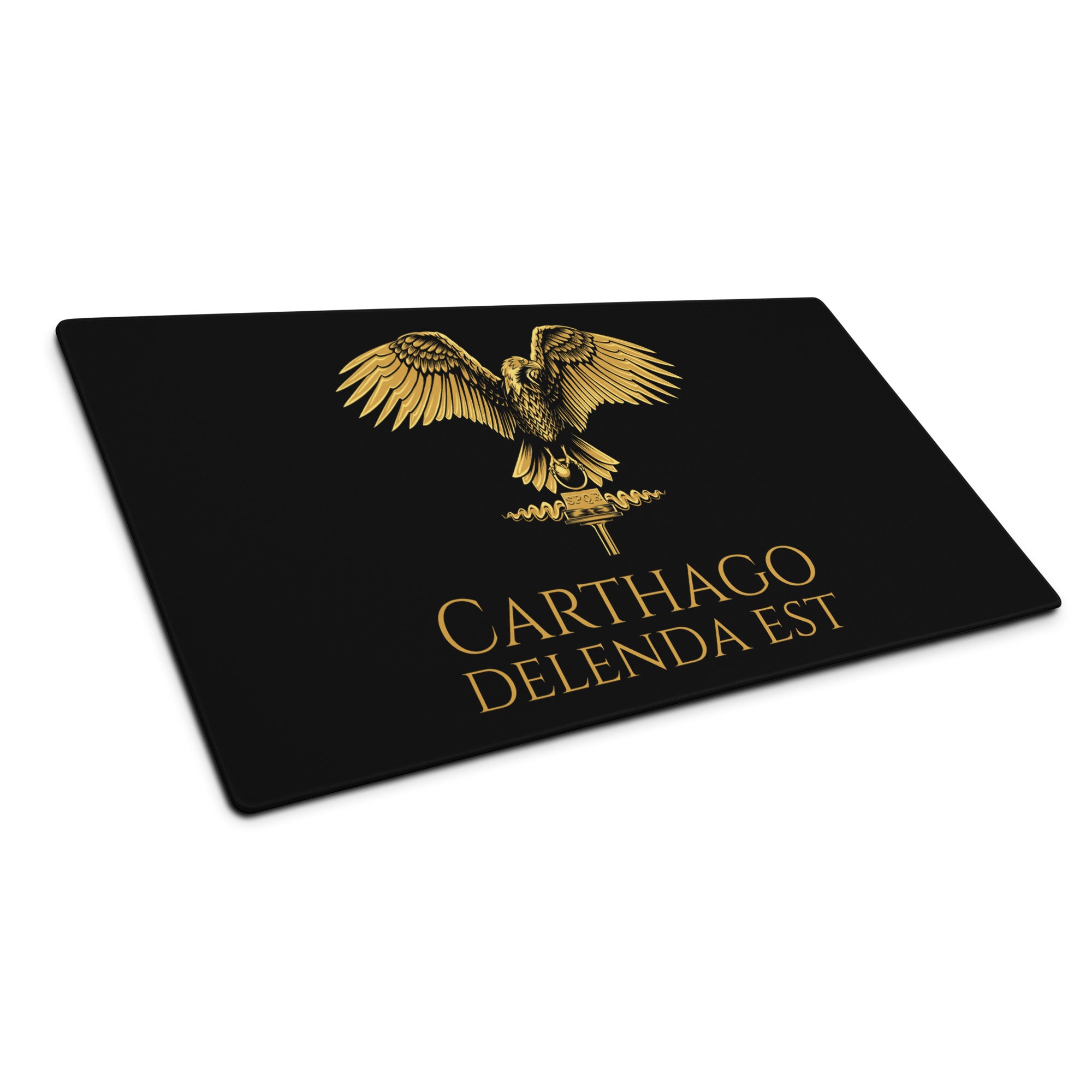 Carthago Delenda Est - Ancient Rome - Gaming Mouse Pad