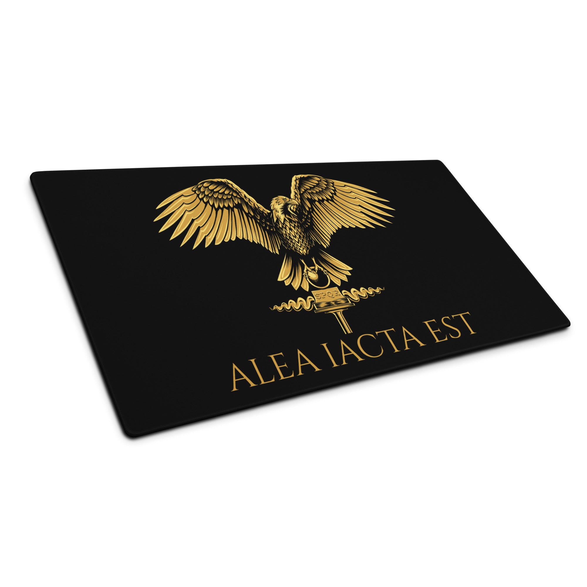 Alea Iacta Est - Julius Caesar - Ancient Rome - Gaming Mouse Pad