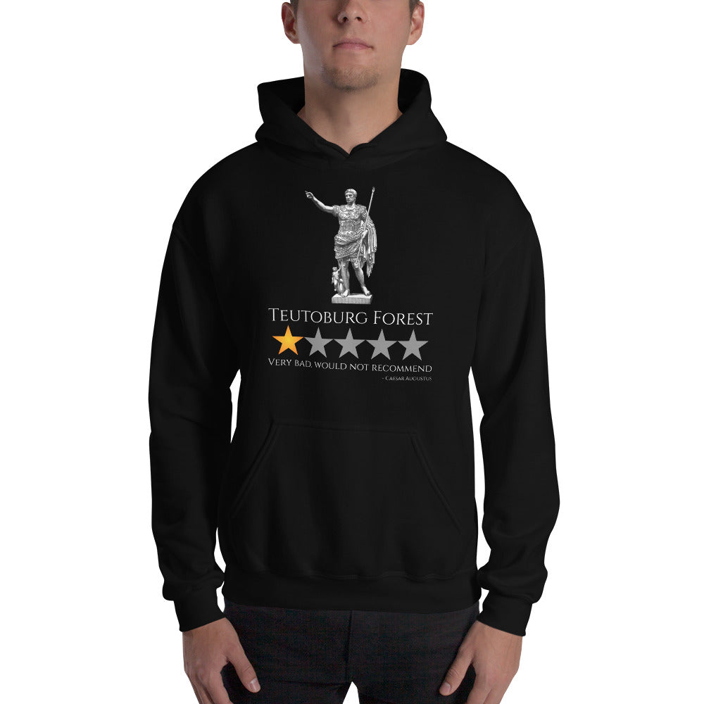 Caesar Augustus Meme - Teutoburg Forest - Ancient Rome Unisex Hoodie