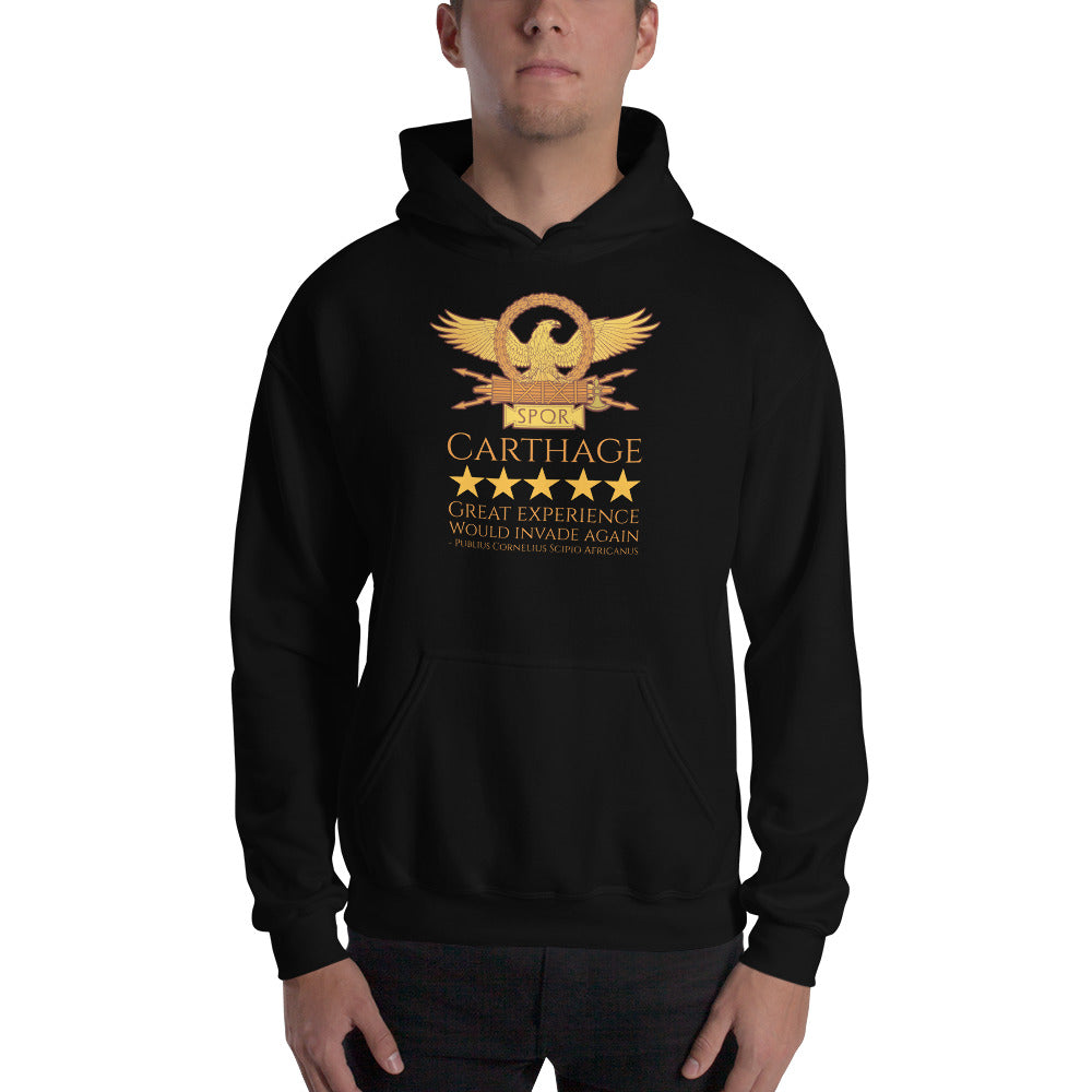 Carthage - Scipio Africanus - Second Punic War Unisex Hoodie