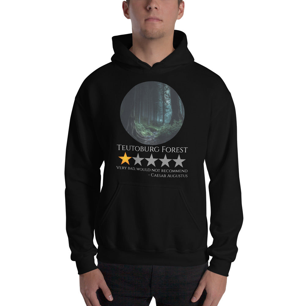 Teutoburg Forest - Emperor Augustus - Ancient Rome Unisex Hoodie