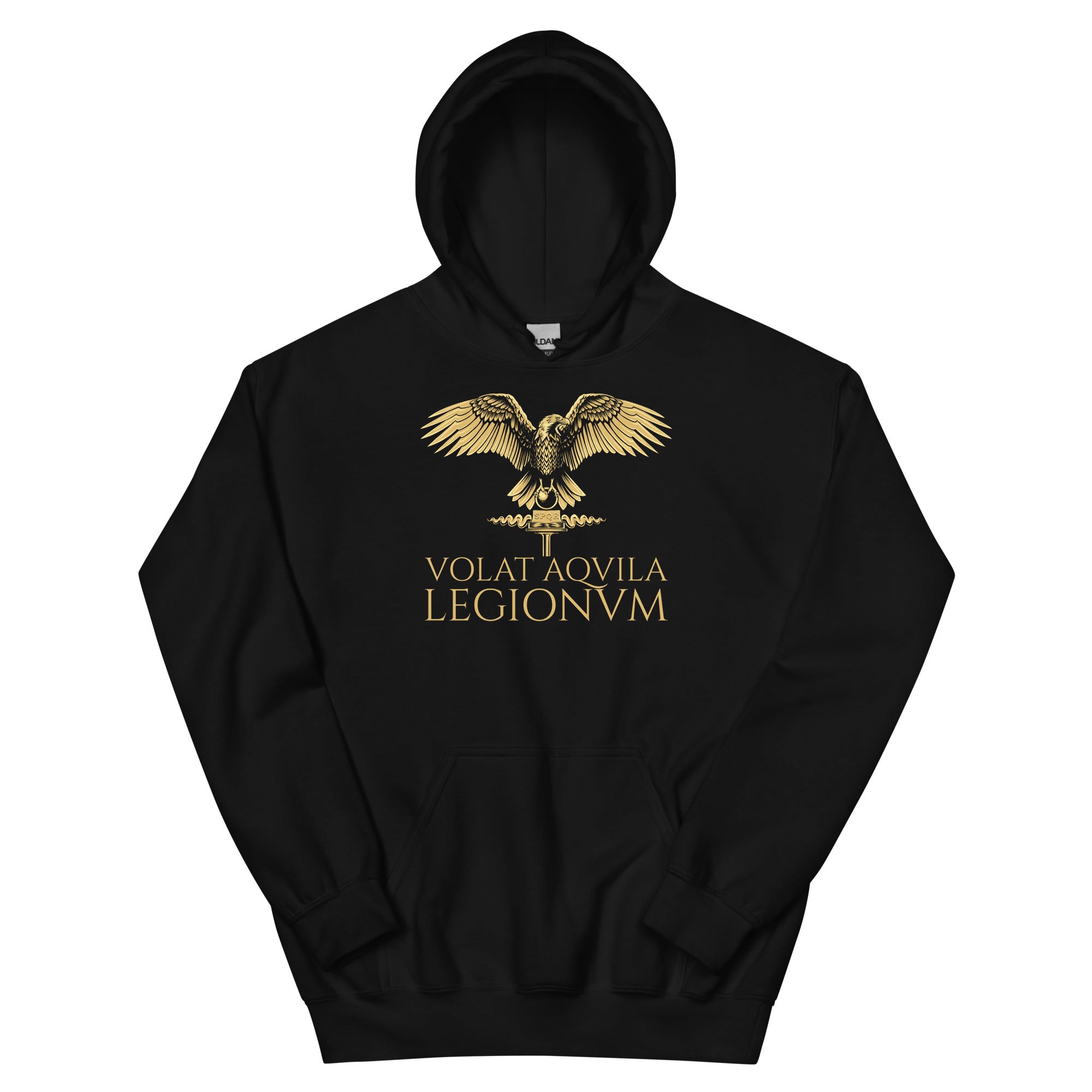 Volat Aquila Legionum - Classical Latin - Ancient Roman Legionary Eagle Unisex Hoodie