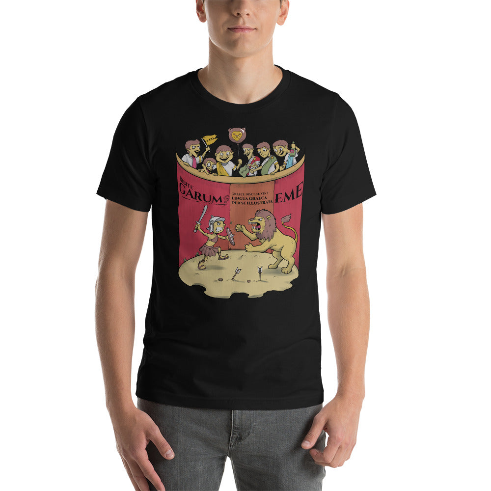 Ancient Roman Amphitheatre - Gladiatorial Games - Unisex T-Shirt