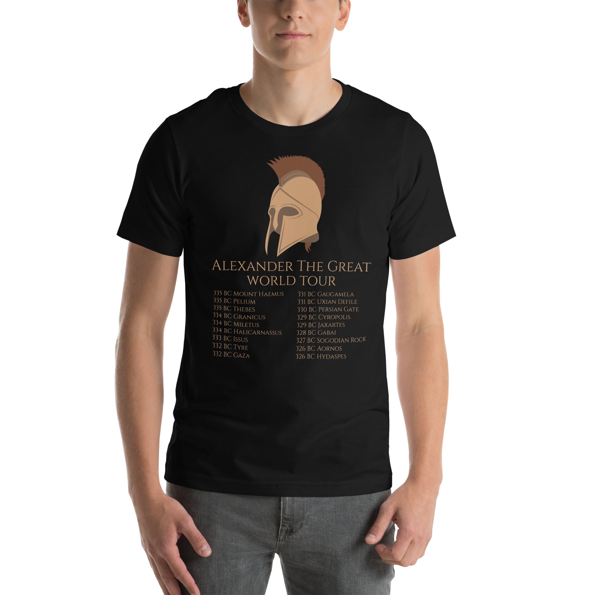 Alexander The Great t shirt