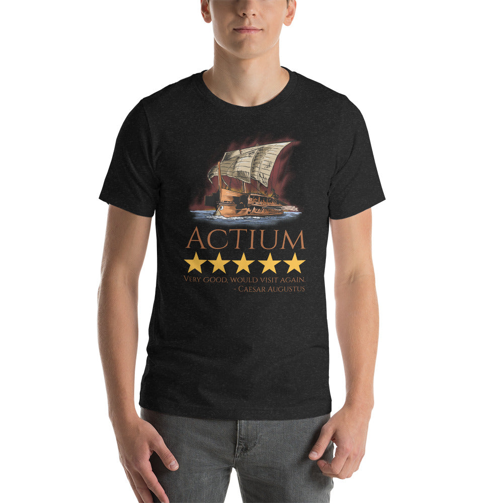 Battle Of Actium - Roman Trireme - Caesar Augustus - Unisex T-Shirt