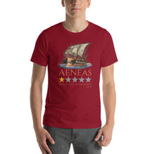 Load image into Gallery viewer, Ancient Roman Mythology Meme - Aeneas - Dido - Carthage Unisex T-Shirt