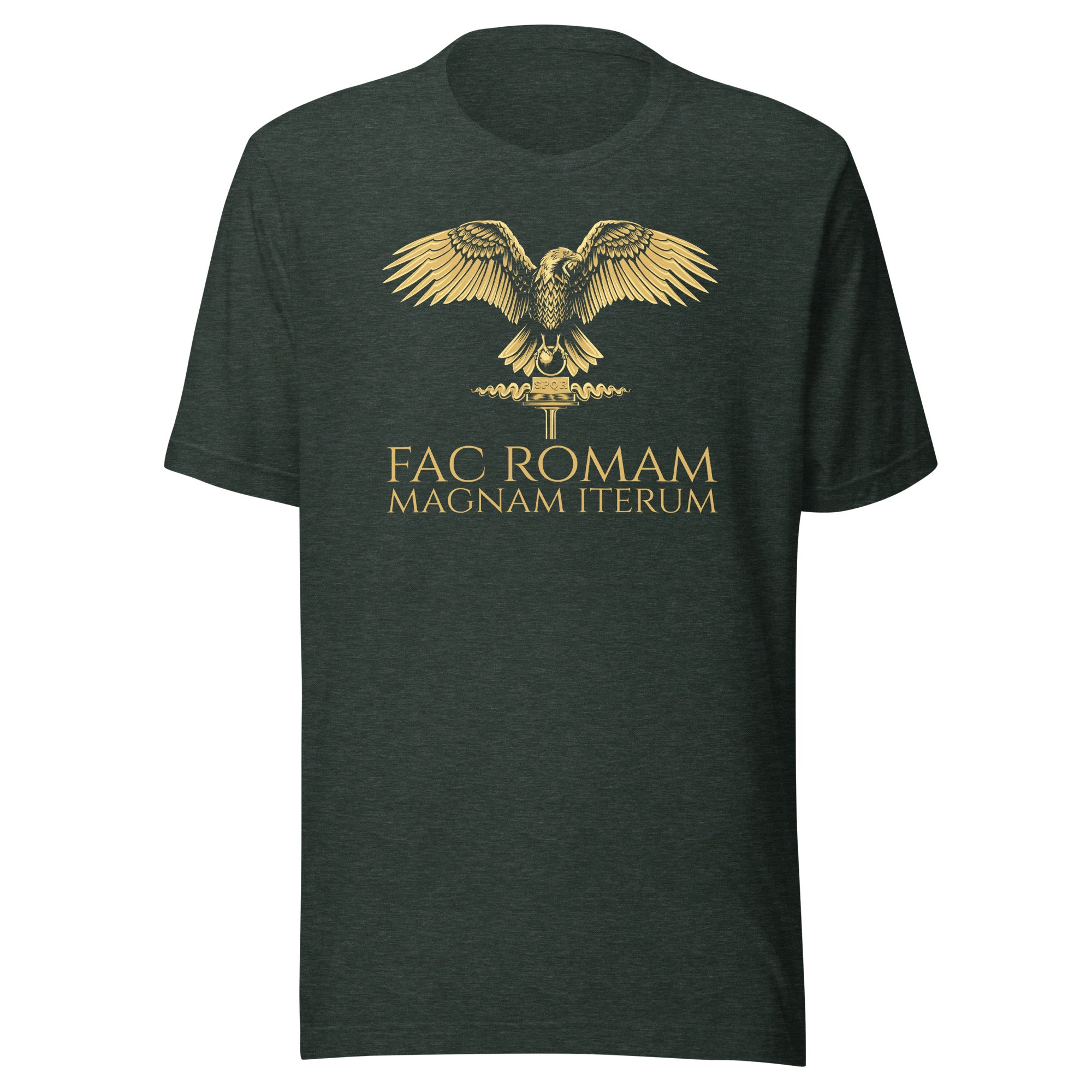 Fac Romam Magnam Iterum - Make Rome Great Again - Latin Language Unisex T-Shirt