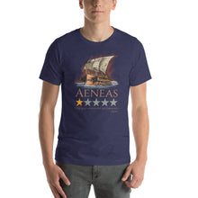 Load image into Gallery viewer, Ancient Roman Mythology Meme - Aeneas - Dido - Carthage Unisex T-Shirt
