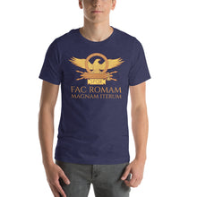 Load image into Gallery viewer, Fac Romam Magnam Iterum - Make Rome Great Again - Classical Latin Unisex T-Shirt