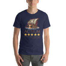 Load image into Gallery viewer, Battle Of Actium - Roman Trireme - Caesar Augustus - Unisex T-Shirt