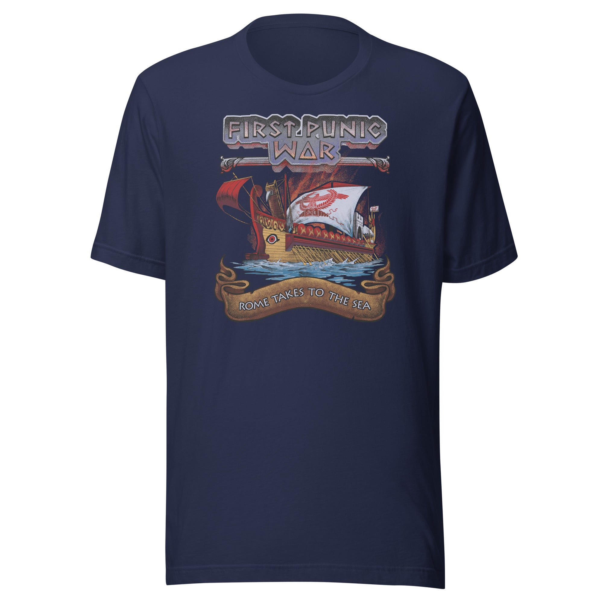 Naval History shirt