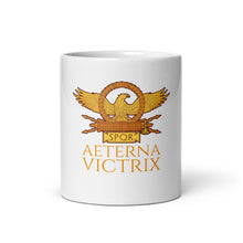 Load image into Gallery viewer, Aeterna Victrix - Eternal Victory - Ancient Rome Coffee Mug