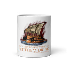 Load image into Gallery viewer, Battle Of Drepana - First Punic War - Ancient Rome White Glossy Mug