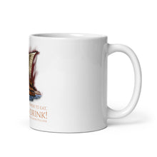 Load image into Gallery viewer, Battle Of Drepana - First Punic War - Ancient Rome White Glossy Mug