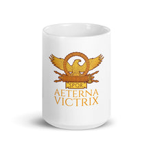 Load image into Gallery viewer, Aeterna Victrix - Eternal Victory - Ancient Rome Coffee Mug