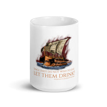Load image into Gallery viewer, Battle Of Drepana - First Punic War - Ancient Rome White Glossy Mug
