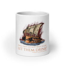 Load image into Gallery viewer, Battle Of Drepana - First Punic War - Ancient Rome White Glossy Mug