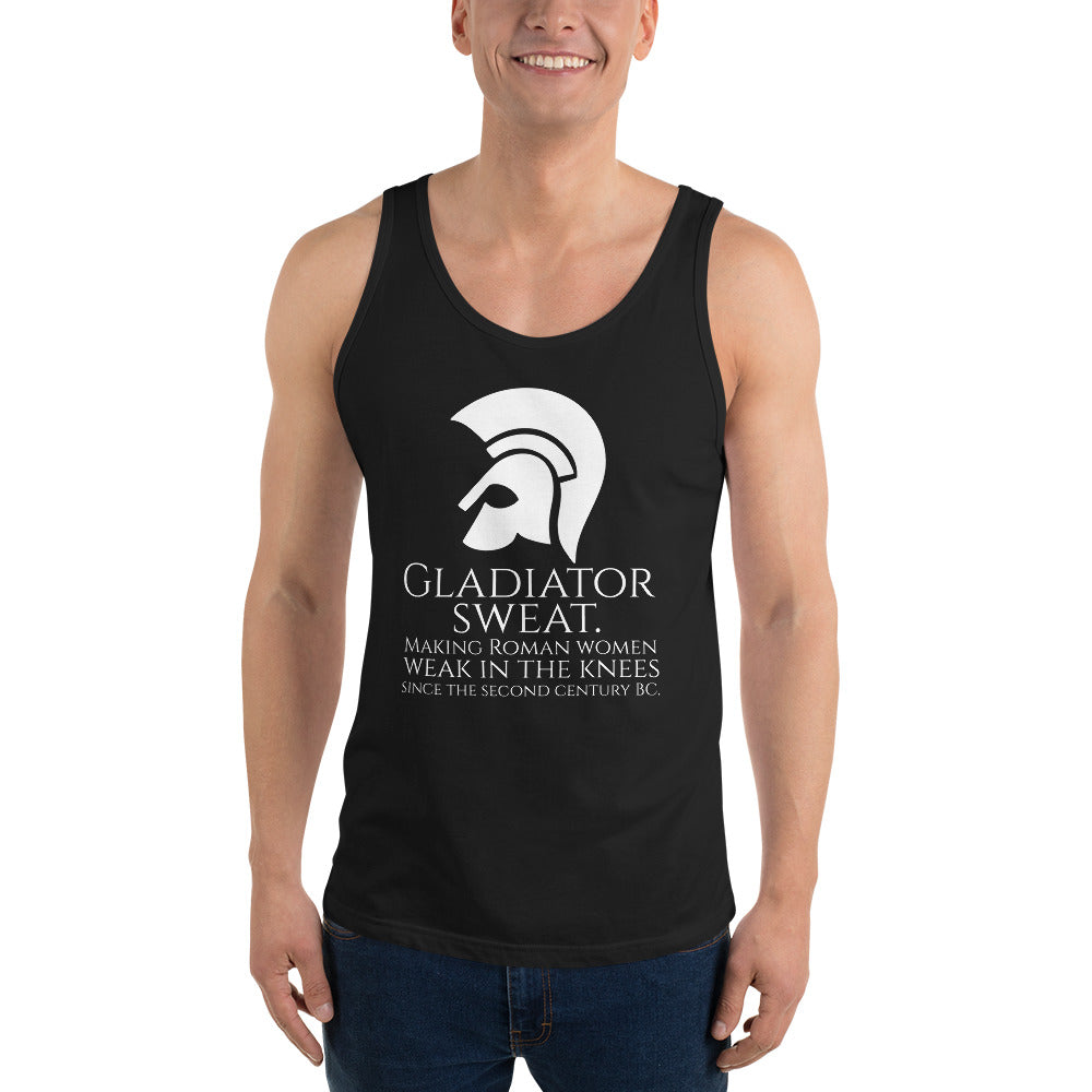 Gladiator Sweat - Ancient Rome Unisex Tank Top