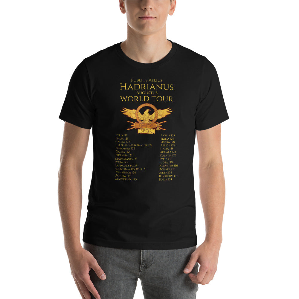 Roman Emperor Hadrian shirt