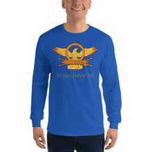 Load image into Gallery viewer, Roma Invicta Inspirational - Men’s Long Sleeve Shirt