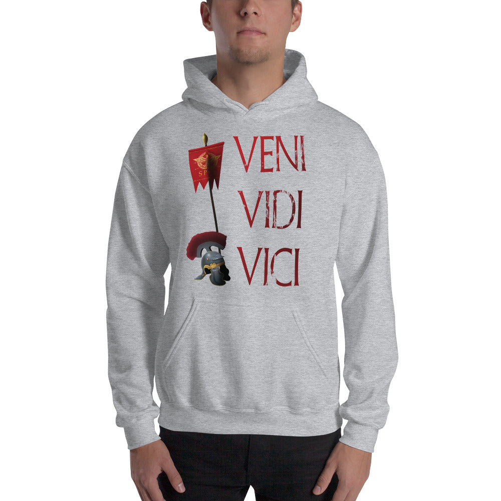 Veni Vidi Vici Unisex Hoodie