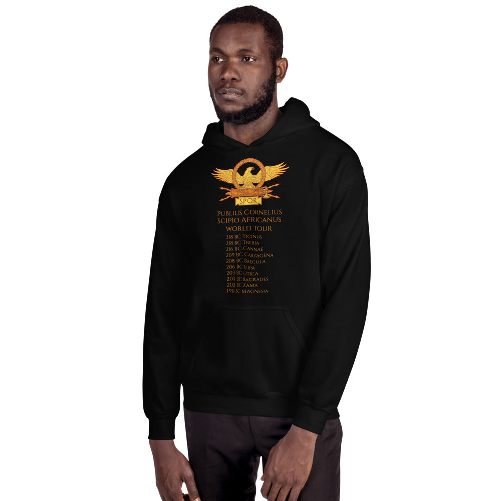 Publius Cornelius Scipio Second Punic War hoodie