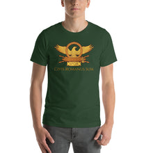 Load image into Gallery viewer, Civis Romanus Sum - Ancient Rome Short-Sleeve Unisex T-Shirt