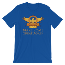Load image into Gallery viewer, Make Rome Great Again - Ancient Rome Short-Sleeve Unisex T-Shirt