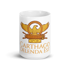 Load image into Gallery viewer, Carthago Delenda Est - Ancient Rome Coffee Mug