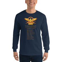 Load image into Gallery viewer, Scipio Africanus World Tour Men’s Long Sleeve Shirt