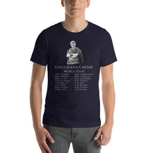 Load image into Gallery viewer, Gaius Julius Caesar World Tour - Ancient Rome Short-Sleeve Unisex T-Shirt