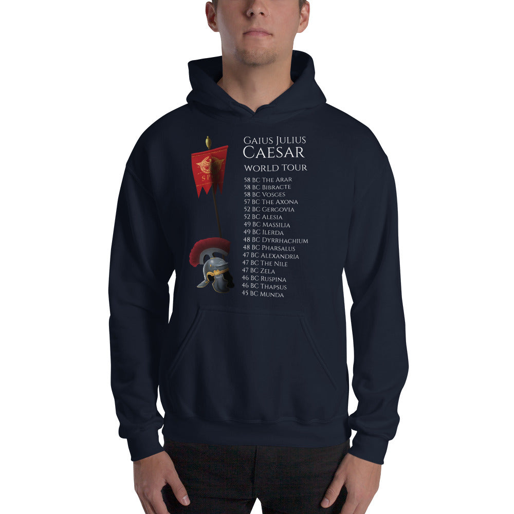 Gaius Julius Caesar World Tour Unisex Hoodie