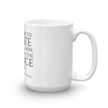 Load image into Gallery viewer, Inspirational Julius Caesar Quote Coffee Mug
