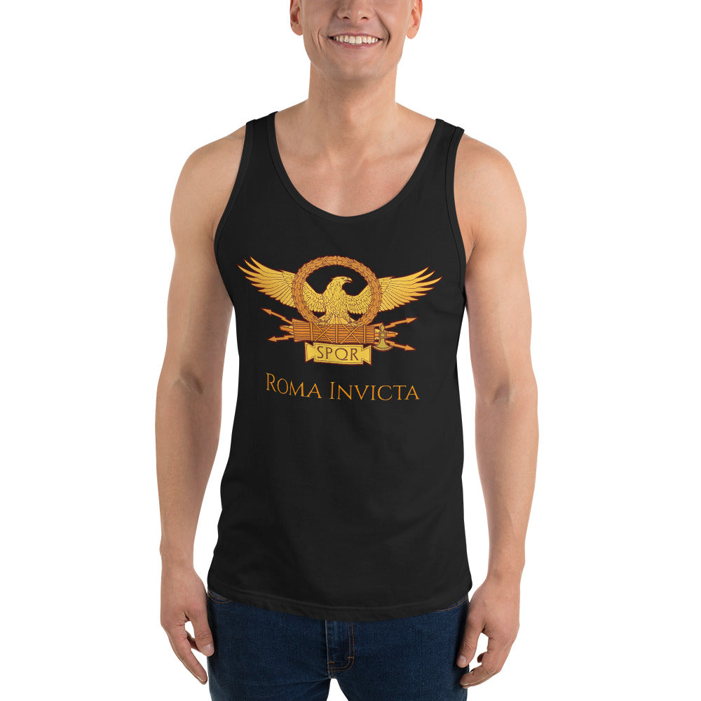 Roma Invicta tank top muscle shirt