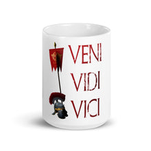 Load image into Gallery viewer, Veni Vidi Vici Coffee Mug