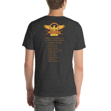 Load image into Gallery viewer, Scipio Africanus World Tour Second Punic War Short-Sleeve Double Sided Print Unisex T-Shirt