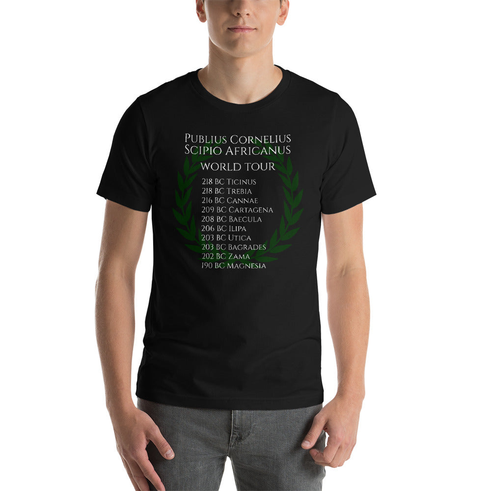 Publius Cornelius Scipio Second Punic War shirt