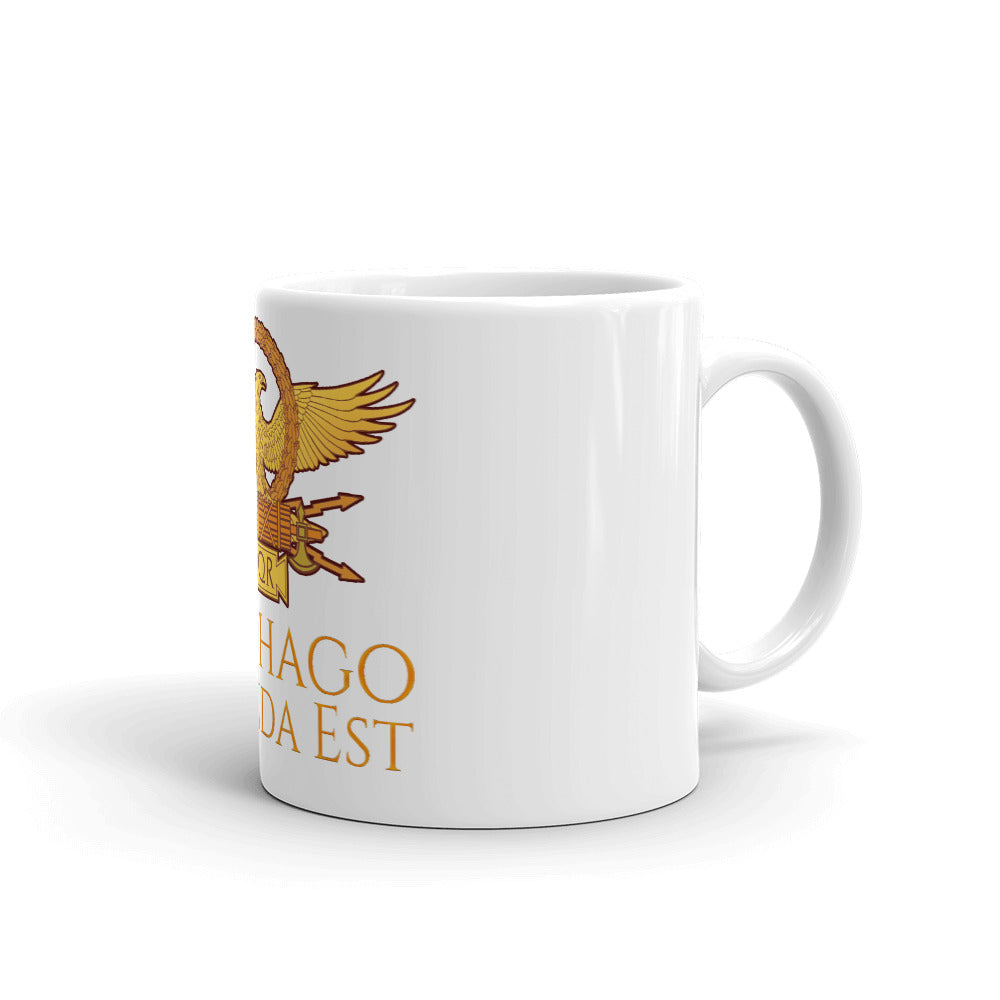 Carthago Delenda Est - Ancient Rome Coffee Mug