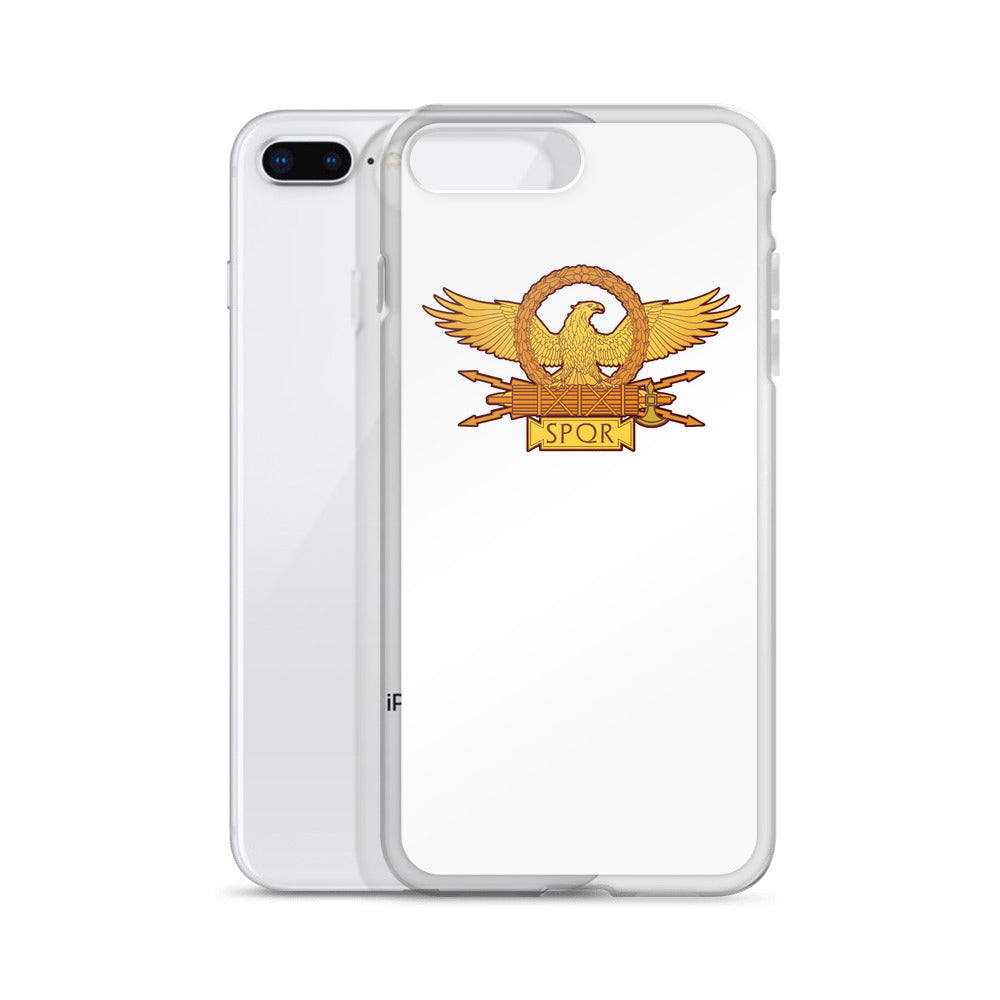 Roman Eagle White iPhone Case