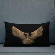 Load image into Gallery viewer, Steampunk Roman Eagle SPQR Premium Pillow